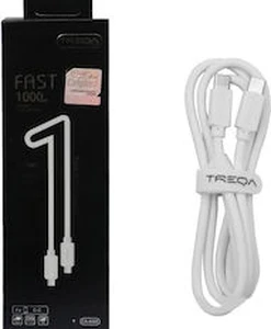 כבל נתונים TREQA 1M TYPE C -TYPE C CA-8065