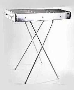 מנגל נירוסטה איכותי American Camping MD-008