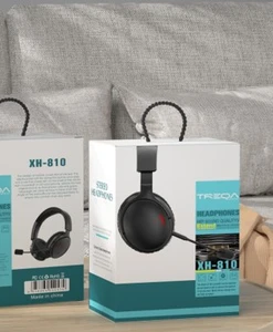 אוזניות גיימינג מיקרופון נשלף XH-810