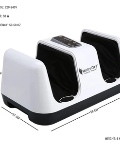 Alternative view of מכשיר עיסוי לרגליים מתקדם Relax Master + חימום InfraRed וכריות אוויר MC-8012A מבית Medics-Care