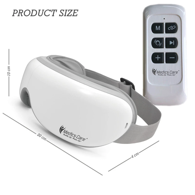 מכשיר עיסוי Pro+Relax המתקדם בעולם כרית אוויר כפולה MC-300 מבית Medics Care – תמונה 3