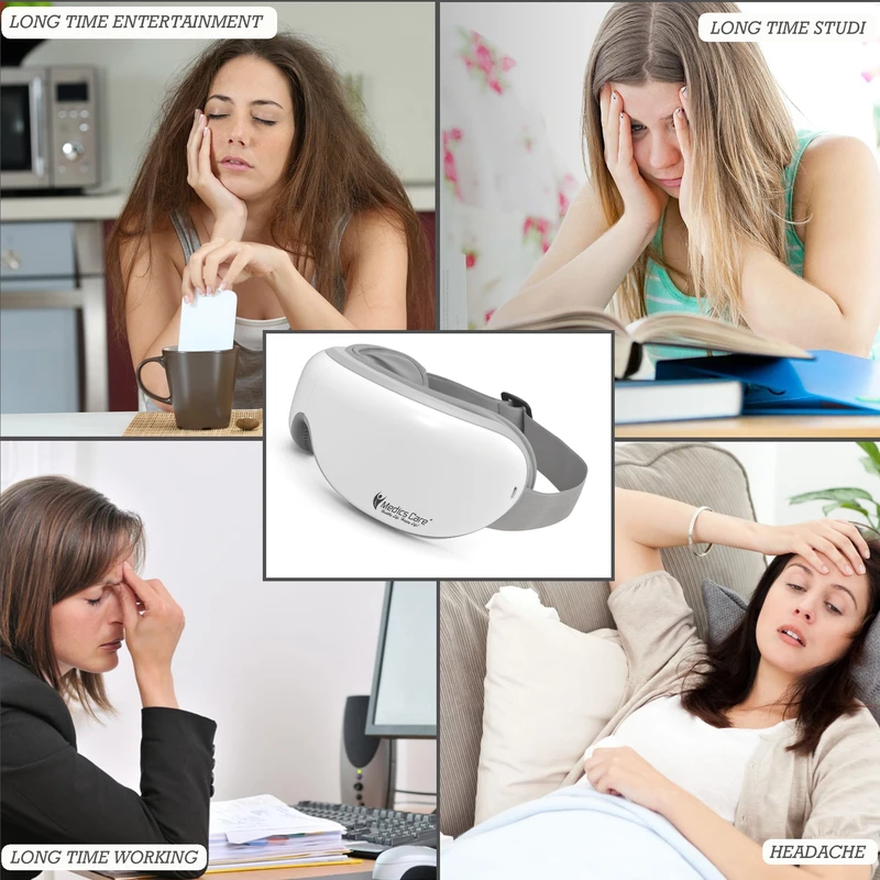 מכשיר עיסוי Pro+Relax המתקדם בעולם כרית אוויר כפולה MC-300 מבית Medics Care – תמונה 5