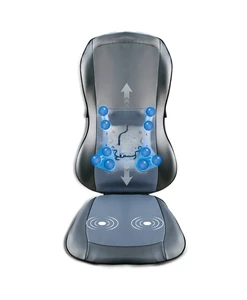 מושב עיסוי 3D מתקדם עם 10 ראשי עיסוי בטכנולוגיה חדשנית MC-2316 מבית Medics Care