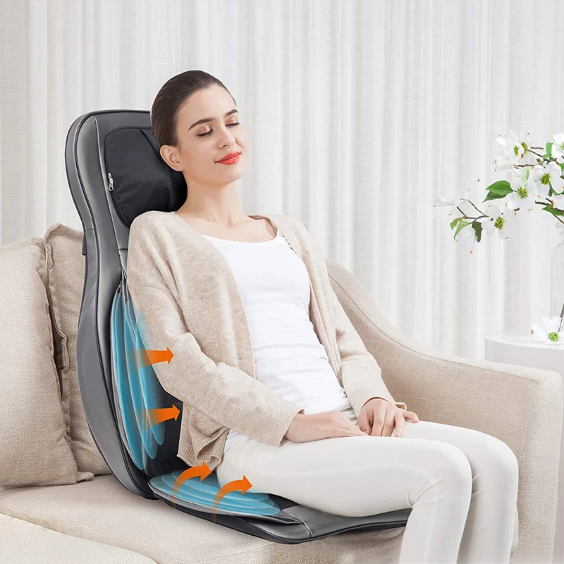 מושב עיסוי ROBO CARE טיפול משולב 8ב-1 מקצועי MC-2390A מבית Medics-Care – תמונה 3