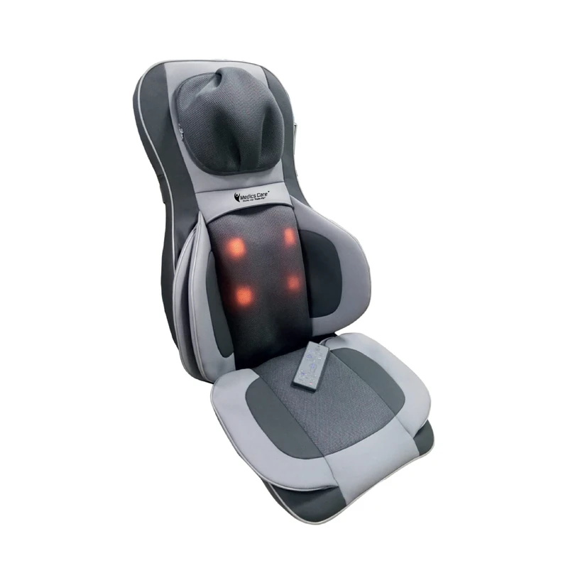 מושב עיסוי ROBO CARE טיפול משולב 8ב-1 מקצועי MC-2390A מבית Medics-Care