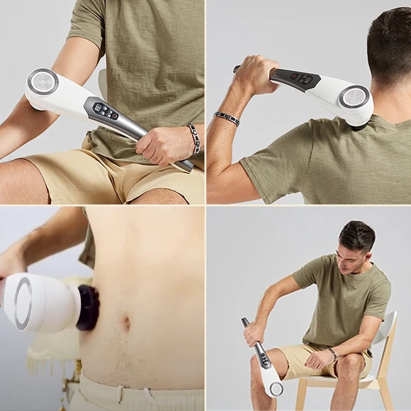 מכשיר עיסוי ידני נטען MC-620 מבית Medics Care – תמונה 3