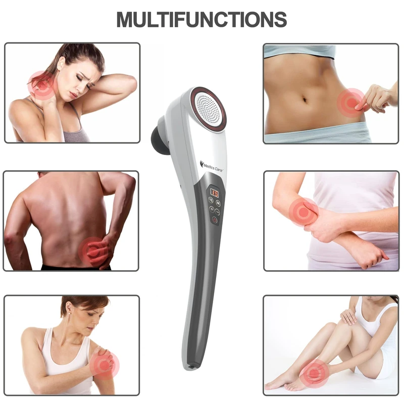 מכשיר עיסוי ידני נטען MC-620 מבית Medics Care – תמונה 6