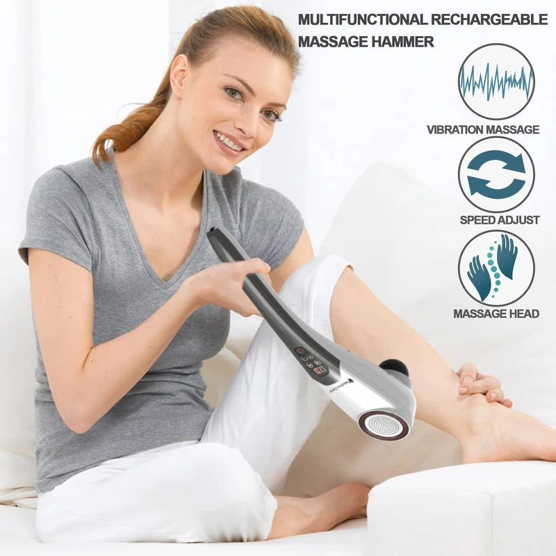 מכשיר עיסוי ידני נטען MC-620 מבית Medics Care – תמונה 4