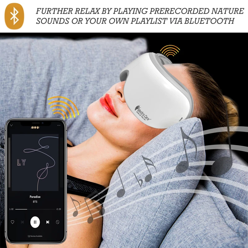 מכשיר עיסוי Pro+Relax המתקדם בעולם כרית אוויר כפולה MC-300 מבית Medics Care – תמונה 8