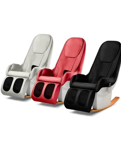 כורסת עיסוי נדנדה יוקרתית בעיצוב חדשני דגם LUXURY MC-7090 מבית Medics-Care טכנולוגיית העיסוי המתקדמת בעולם!