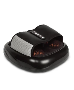 עיסוי שיאצו ונקישות 3D + לחץ כריות אוויר מתנפחות 3ב-1 MC-7380 מבית Medics-Care
