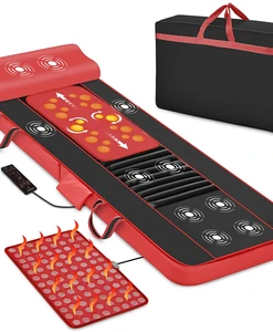 מזרן עיסוי שיאצו עם כרית חימום MC-3101 מבית Medics Care