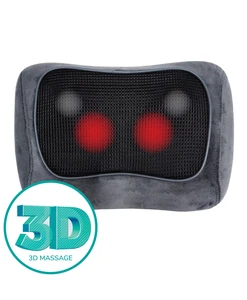 Alternative view of כרית עיסוי שיאצו מקצועית 3D דגם MC-9880 מבית Medics-Care