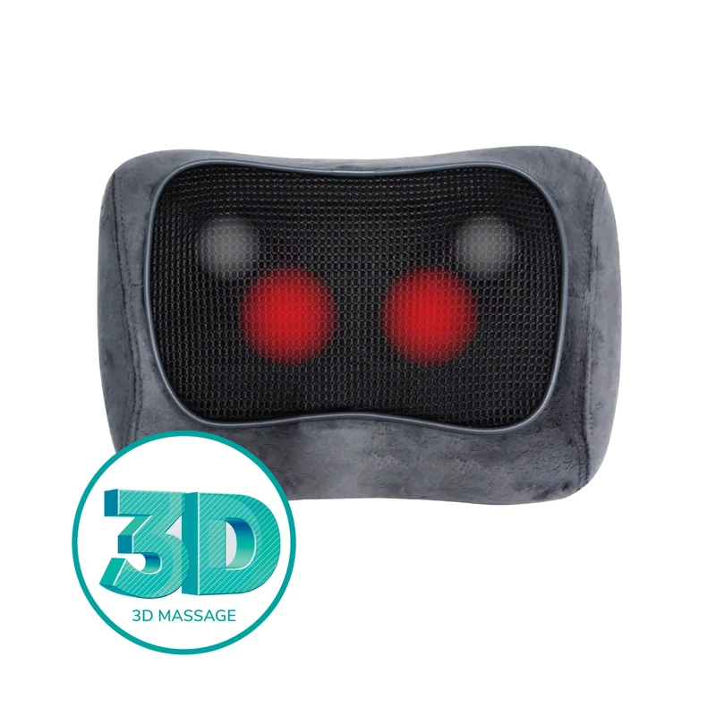 כרית עיסוי שיאצו מקצועית 3D דגם MC-9880 מבית Medics-Care – תמונה 2