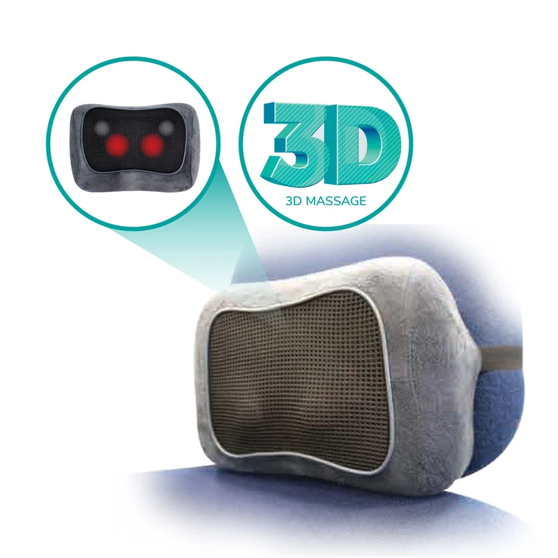 כרית עיסוי שיאצו מקצועית 3D דגם MC-9880 מבית Medics-Care – תמונה 3