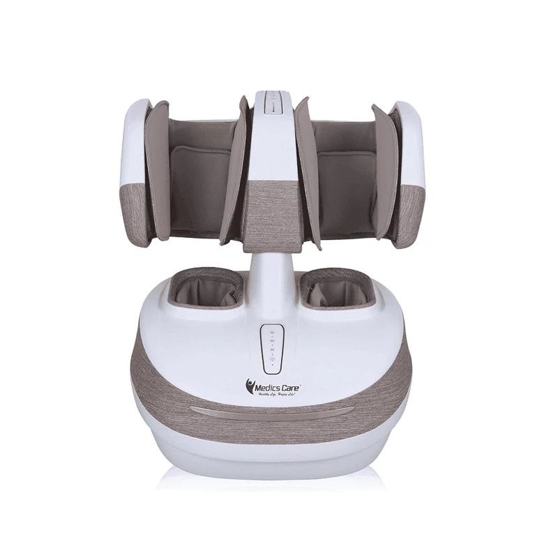מכשיר עיסוי האלחוטי המתקדם בעולם RELAX BOOST 2.0 - היחידי שמתפרק ל-2 יחידות עצמאיות מבית Medics Care
