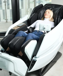כורסת עיסוי Bianco XD6000 Massaggio Finale+ מבית המותג Sanavivo WHITE