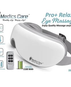 Alternative view of מכשיר עיסוי Pro+Relax המתקדם בעולם כרית אוויר כפולה MC-300 מבית Medics Care