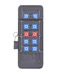 מזרן עיסוי 10 מנועי רטט מולטי פונקציונלי MC-3703 מבית Medics Care