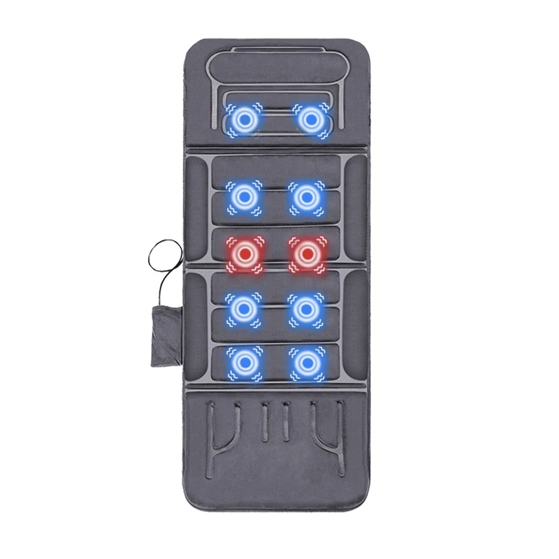מזרן עיסוי 10 מנועי רטט מולטי פונקציונלי MC-3703 מבית Medics Care
