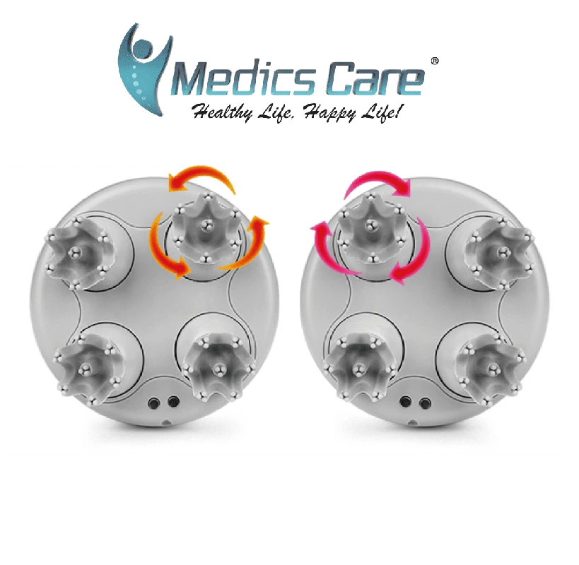 מכשיר חדיש לעיסוי קרקפת וגוף MC-6701 מבית Medics Care – תמונה 3