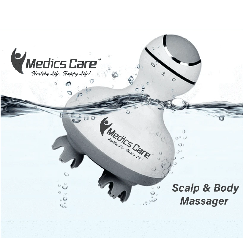 מכשיר חדיש לעיסוי קרקפת וגוף MC-6701 מבית Medics Care – תמונה 4
