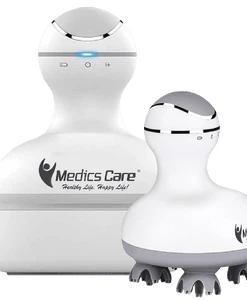 Alternative view of מכשיר חדיש לעיסוי קרקפת וגוף MC-6701 מבית Medics Care