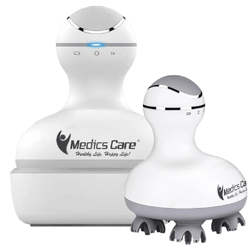מכשיר חדיש לעיסוי קרקפת וגוף MC-6701 מבית Medics Care – תמונה 2