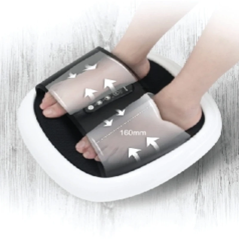 עיסוי שיאצו ונקישות 3D + לחץ כריות אוויר מתנפחות 3ב-1 MC-7380 מבית Medics-Care – תמונה 4