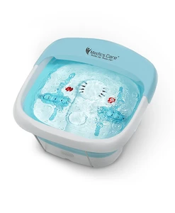 אמבט עיסוי ספא מתקפל חימום ובועות MC-609A מבית Medics Care
