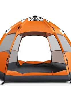 אוהל קמפינג  5-7 אנשים 270270 American Camping
