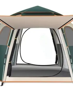 Alternative view of אוהל קמפינג ענק 5-8 אנשים American Camping 280240