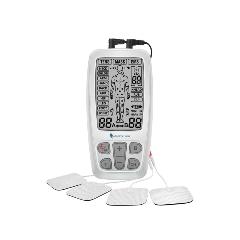 מכשיר פולסים R-C4B TENS+EMS SERIES 4000