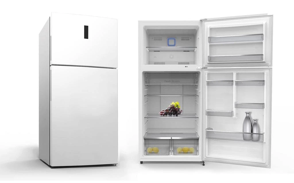 מקרר נירוסטה GERMAINE NO FROST KD500FW-W – תמונה 2