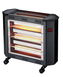 תנור חימום קוורץ 3+1 גופי HT2400