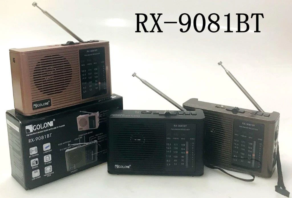 רדיו טרנזיסטור רמקול BT NY9215