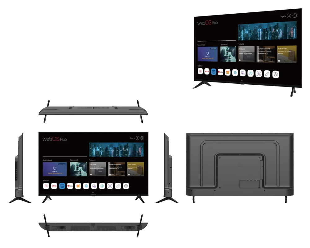 טלוויזיה GERMAINE 4K weBOS "50 – תמונה 4