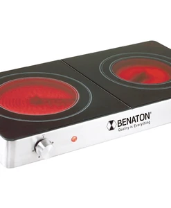 פלטה קרמית כפולה BENATON BT-5052