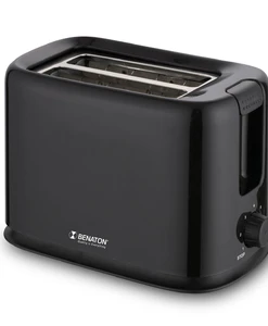 מצנם 2 פרוסות צבע לבן / שחור BENATON BT-4450