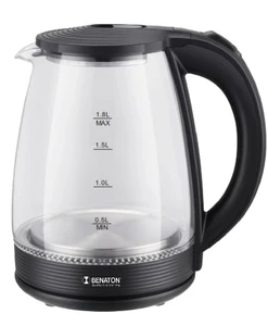 קומקום חשמלי זכוכית BENATON BT-8045