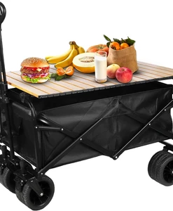 עגלת קמפינג מקצועית עם שולחן NY-C004-7TWT
