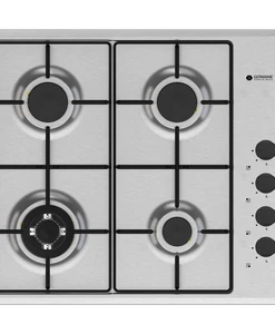 כיריים גז 4 להבות נירוסטה GERMAINE GER-HOB-4-ZONE-IX