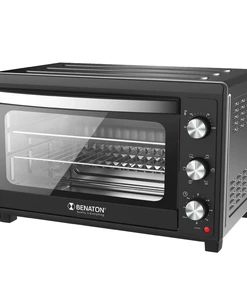 טוסטר אובן טורבו עם תאורה 60 ליטר BENATON BT-6050