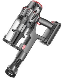 Alternative view of שואב אבק אלחוטי AIWA 3 ב-1 צד דיגיטלי רגל מתקפלת N10A