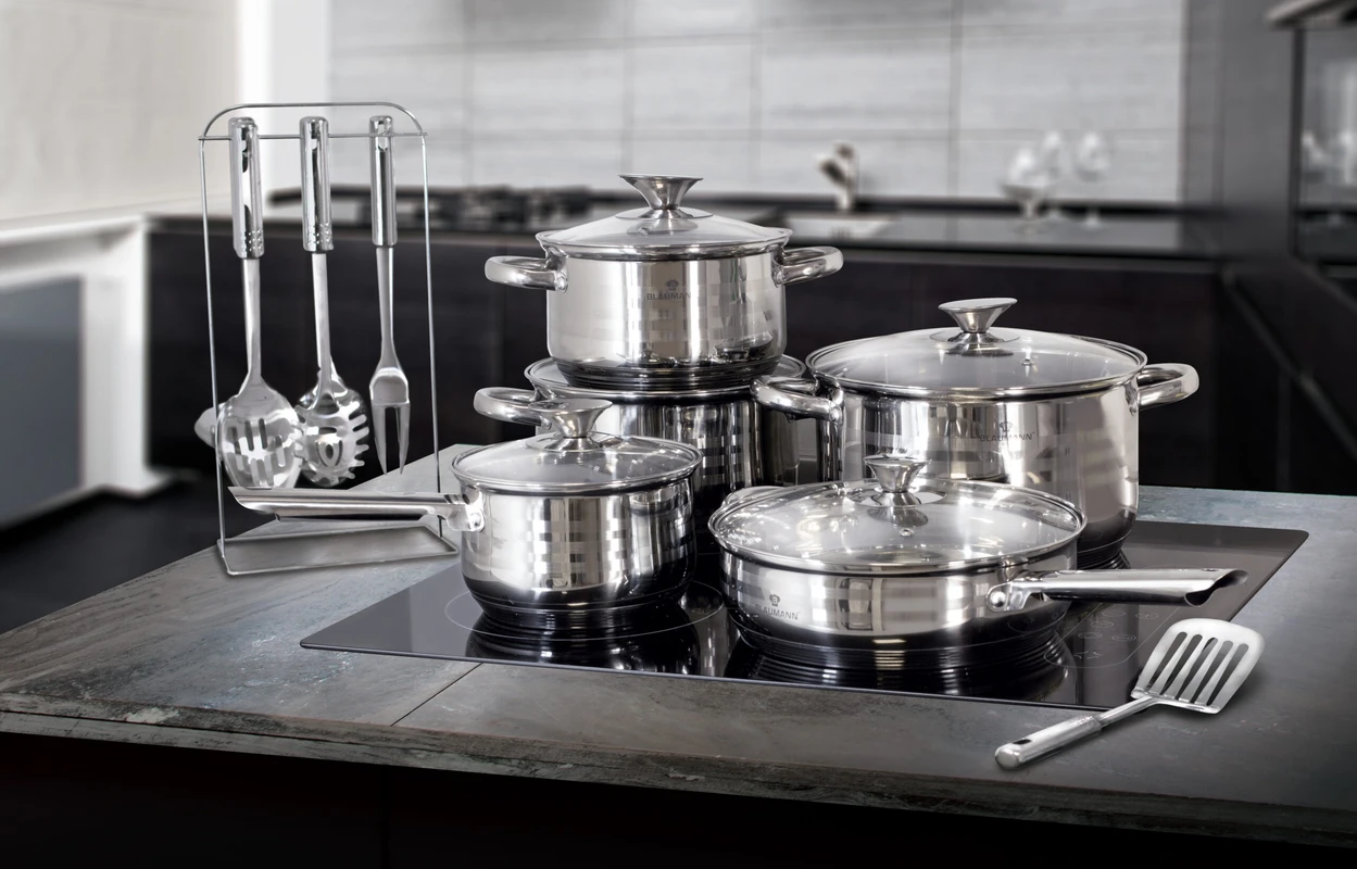 סט בישול 17 חלקים BL-3133 Gourmet BLAUMANN – תמונה 2