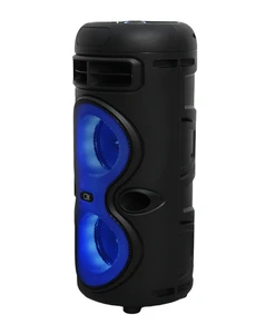 רמקול קריוקי 2×4'' אינץ’ Bluetooth עוצמתי BT-2446