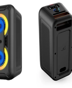 רמקול קריוקי Bluetooth עוצמתי 4X2'' אינץ’ BT-2452