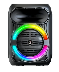 רמקול 4'' Bluetooth עוצמתי עם עיצוב חדשני  BT-408
