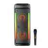 רמקול קריוקי Bluetooth עוצמתי 8.5X2'' אינץ’ BT-8211