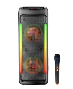 רמקול קריוקי Bluetooth עוצמתי 8.5X2'' אינץ’ BT-8211